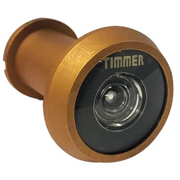 Visor Olho Mágico Timmer Curto Ouro Fosco 200º - 77795