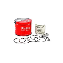Kit Pistao E Aneis Cb 300 2009/2015/ XRE 300 2010/2021 0,75mm - Vini.