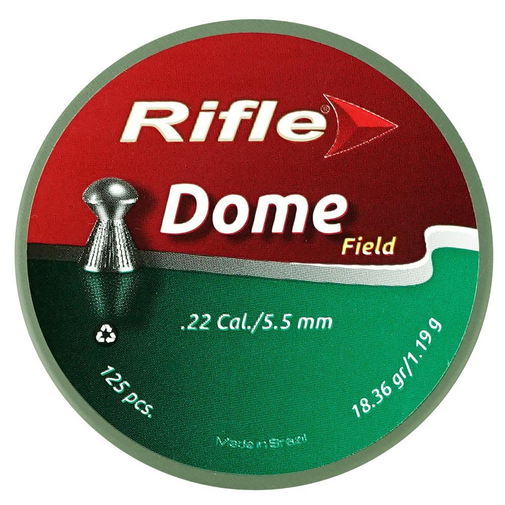 Chumbinho Para Carabina Calibre 5.5 Rifle Dome Field 125un em Oferta na Shopee