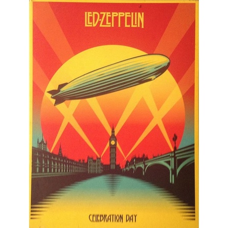 Led Zeppelin – Celebration Day - 2 Cds 1 DVD (Digipack)