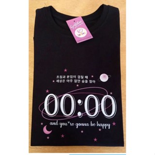 Camiseta Zero o" Clock - BTS