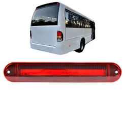 Lanterna Brake Light Ônibus Torino Volare Neobus 6 LED 24V