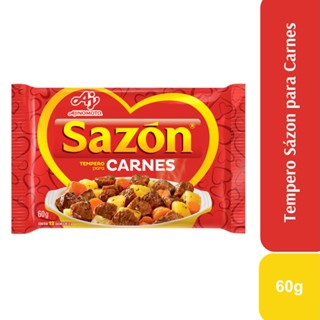 Tempero em Pó Sazón Para Carnes 60g