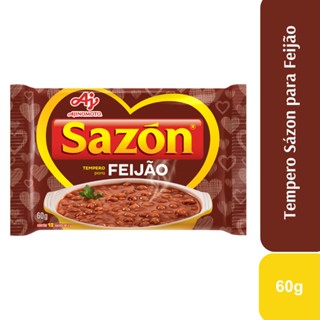 Tempero em Pó Sazón Para feijão 60g