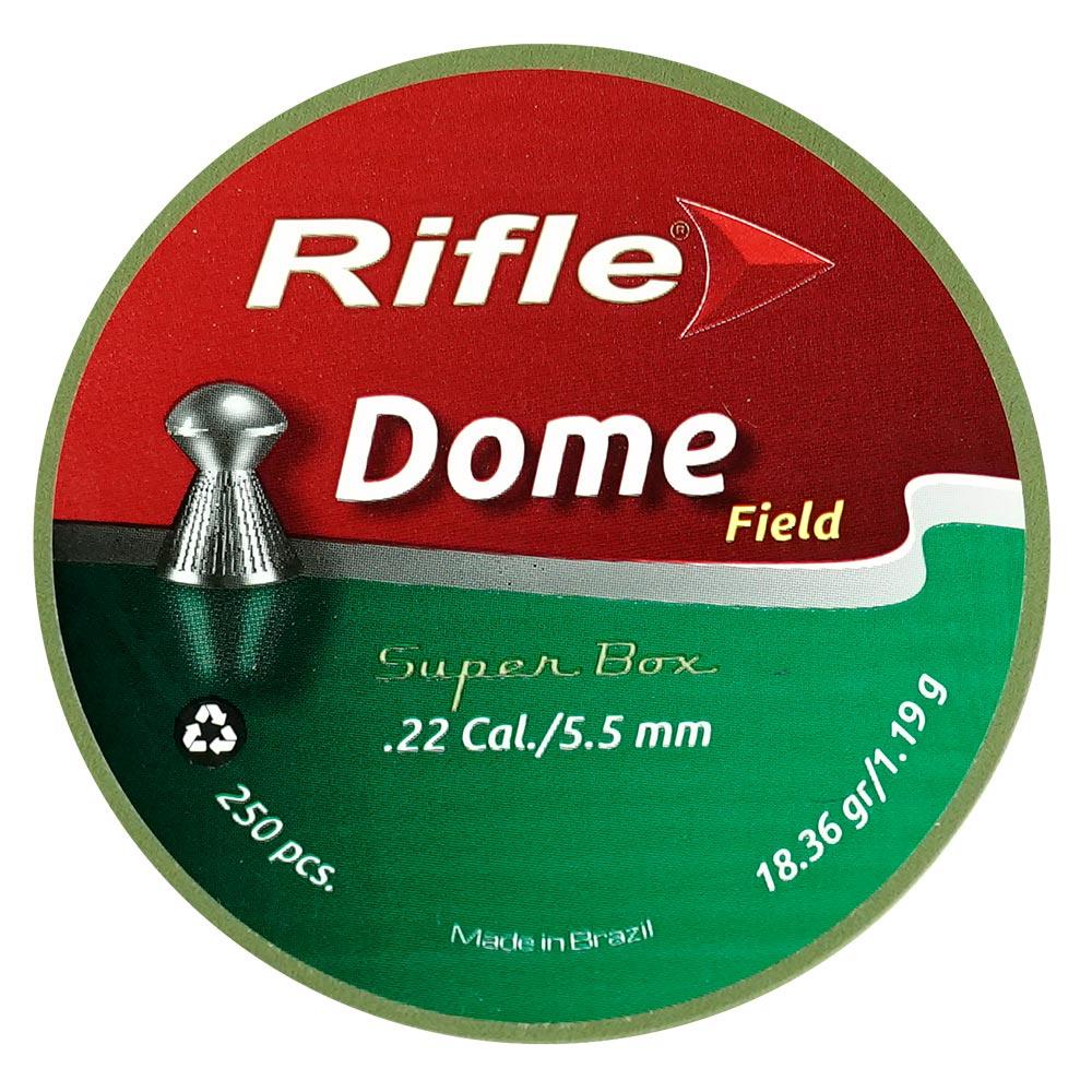 Chumbinho Dome Field Calibre 5.5 Rifle 250 Unidades 18.36gr