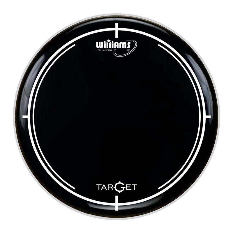 Pele Williams Target WB2 Black 08¨ Filme Duplo Preta com óleo WB2-M188-08