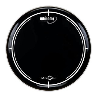 Pele Williams Target WB2 Black 08¨ Filme Duplo Preta com óleo WB2-M188-08