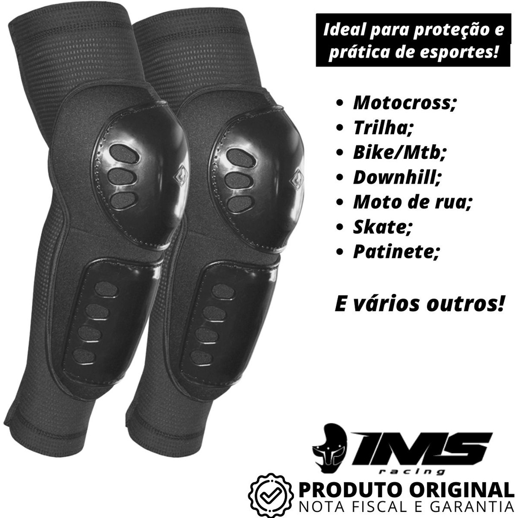 Cotoveleira Ims Protector Motocross Bike Trilha Mtb Moto — imagem 2 de 2