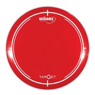 Pele Williams Target WR2 Red de Bumbo 22¨ Filme Duplo Vermelha com óleo WR2-188-22