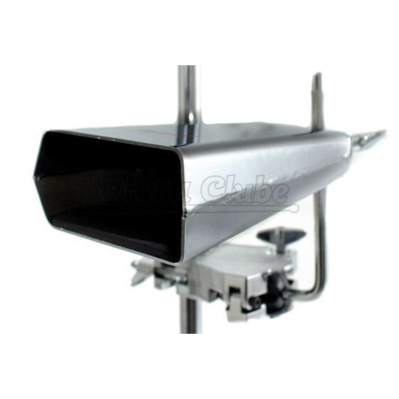 Cowbell Torelli TO055 Médio 6¨ Acabamento Cromado com presilha para fixar na estante