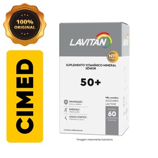 Suplemento Vitamínico Lavitan Senior 50+ c/60comp
