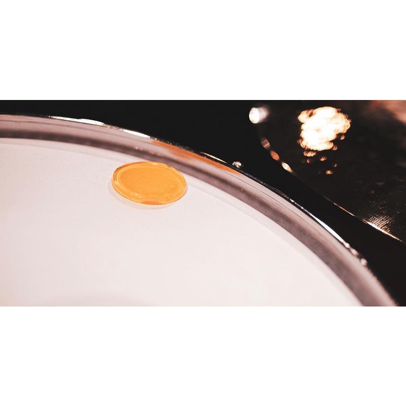 Abafador e Filtro de Tambores Meinl Drum Honey MDH Damper Pads com 6 Filtros e Pote de Transporte