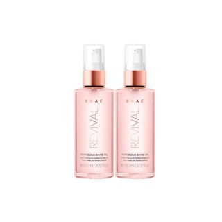 Kit Braé Revival Gorgeous Shine Oil Finalizador 2X60ml