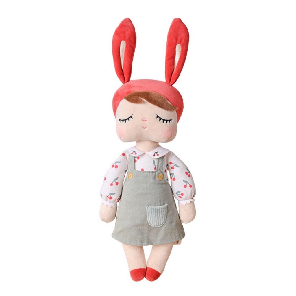 BONECA ANGELA METOO DOLL ORIGINAL CAMPONESA VERMELHA 35CM
