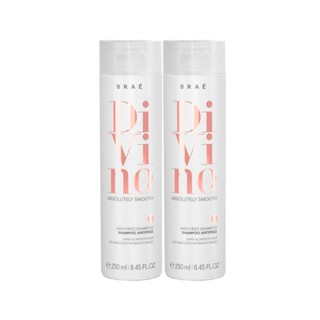 Kit Braé Divine Shampoo Antifrizz 2X250ml