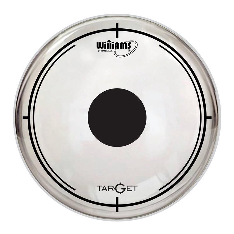Pele Williams Target Dot DT2 Clear 12¨ Filme Duplo Transparente com Dot e Óleo DT2-188-12