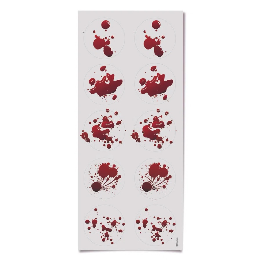 Adesivo Redondo - Help Halloween - 30 unidades - Cromus - Rizzo em Oferta na Shopee