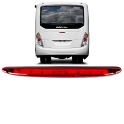 Lanterna Brake Light Ônibus Comil Caio Apache 8 LED 24V
