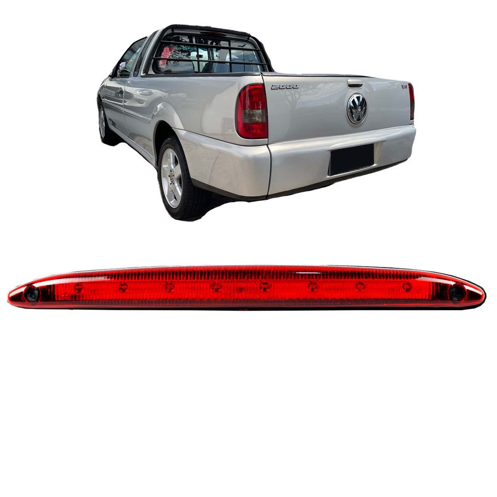 Lanterna Brake Light Saveiro G2 G3 8 LED 12V