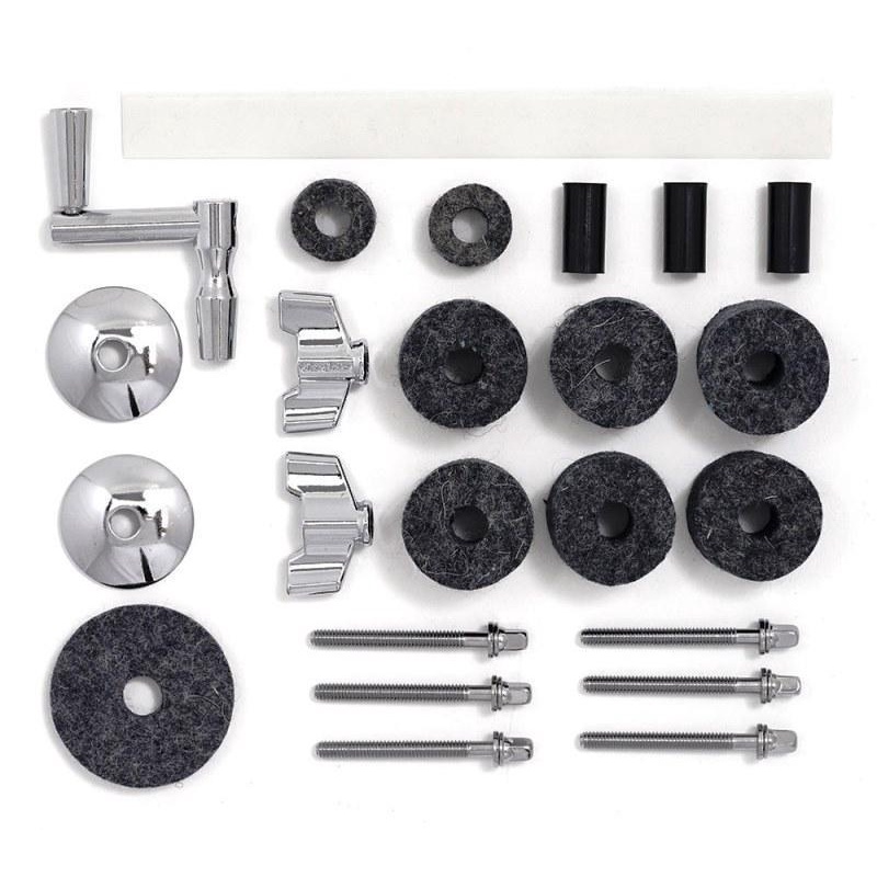 Kit SOS Gibraltar SC-DSTK Kit de Reparos com 25 Peças com Feltros, Chave, Parafusos, etc (026740)