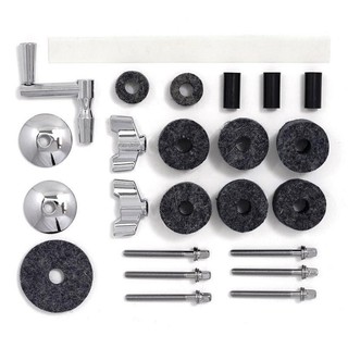 Kit SOS Gibraltar SC-DSTK Kit de Reparos com 25 Peças com Feltros, Chave, Parafusos, etc (026740)