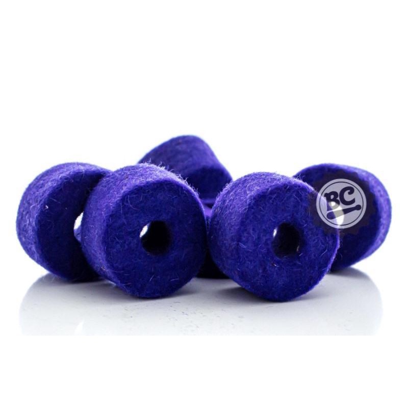 Feltros Gorilla Roxo FEPR Kit com 6 Feltros em Lã de Carneiro para Estante de Prato