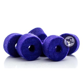 Feltros Gorilla Roxo FEPR Kit com 6 Feltros em Lã de Carneiro para Estante de Prato