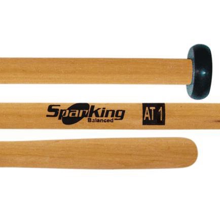 Baqueta Spanking Linha Drums Corp AT1 com Ponta de Nylon para Quadriton (113782) Marching Band