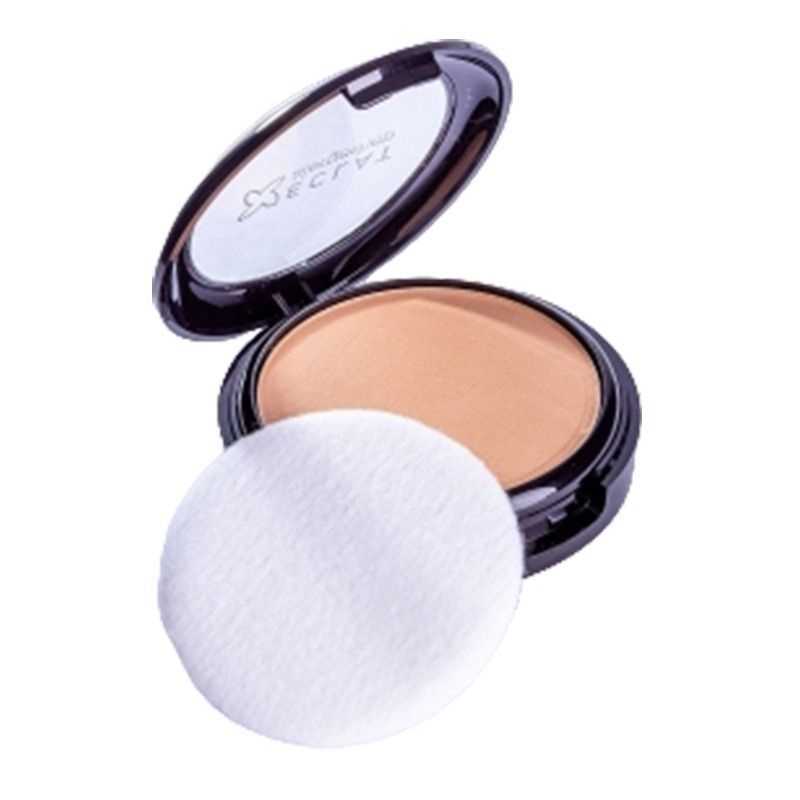 Pó Compacto Facial Hipoalergênico Eclat Cor 03 Alergoshop 9g