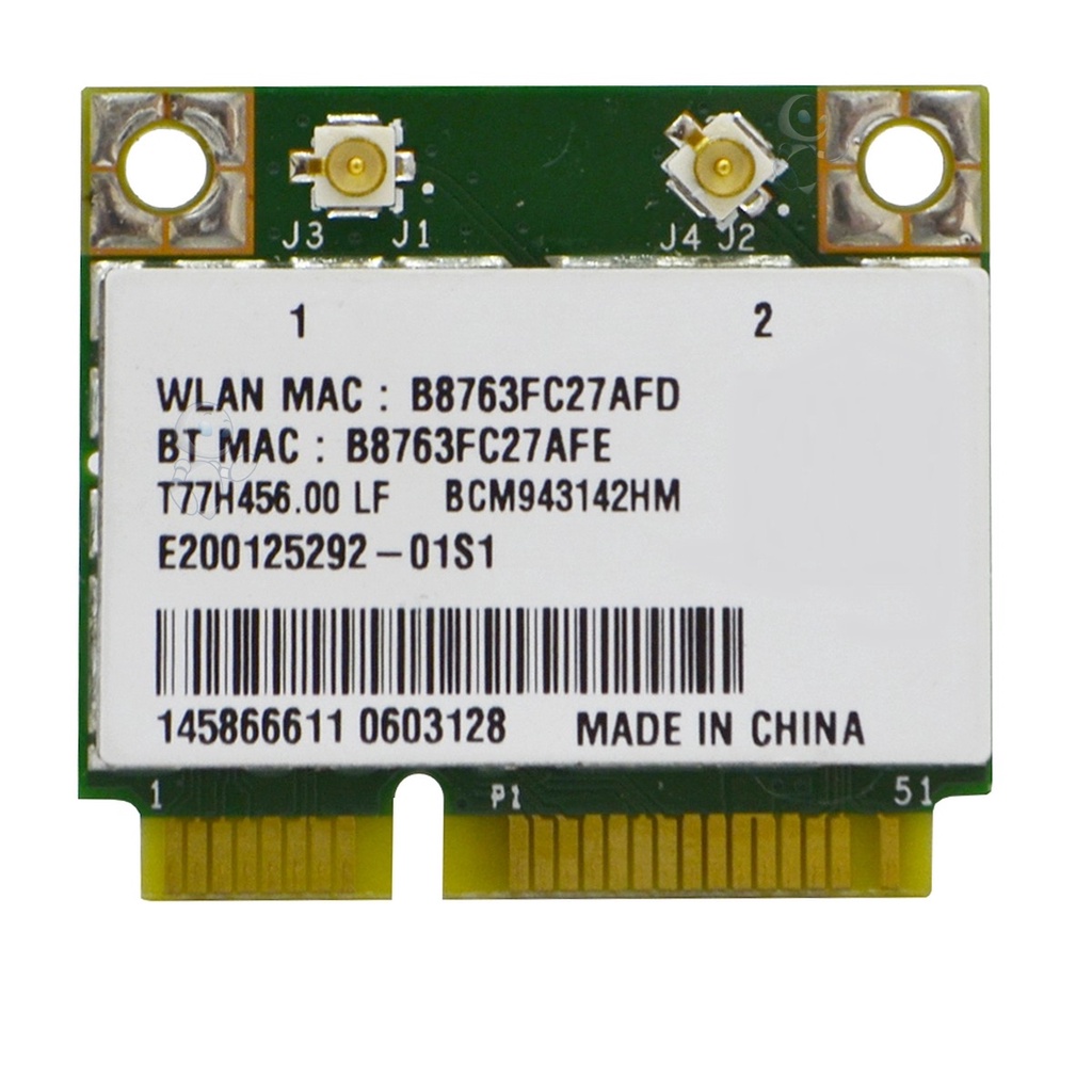 Placa Wi-fi Sony T77h456.01 145866611 1-458-666-11 Original VAIO laptop wireless