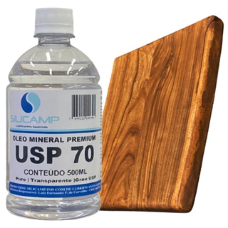 Oleo Mineral Grau Usp para Selar Tabua De Carne Churrasco 500ml em Oferta na Shopee
