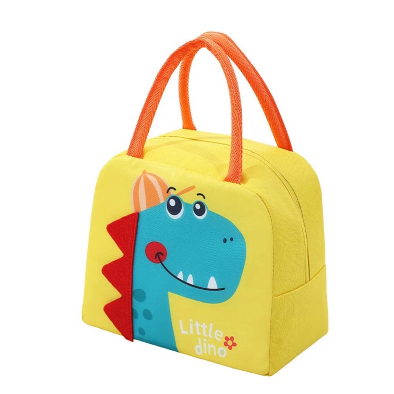 Kit 2 Bolsa Lancheira Termica Com Desenho De Animais