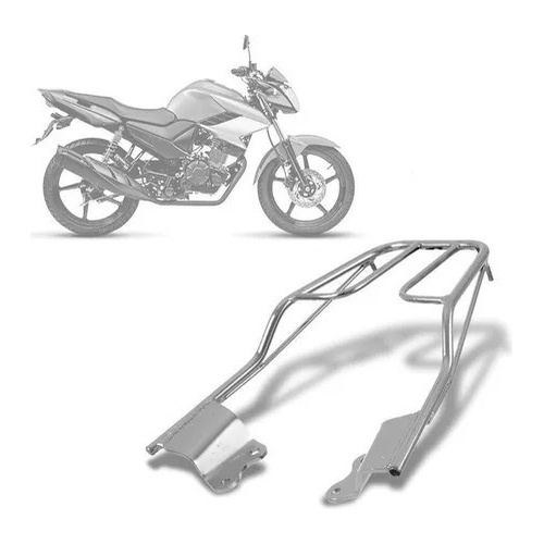 Bagageiro Pro Tork Moto Fazer 150 Factor 125 150 2017 A 2022 2018 2019 2020 2021