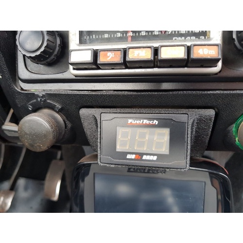 Suporte Fueltech Wideband Nano Chevette 1973 A 1982