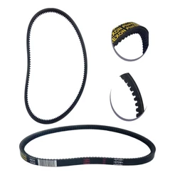 Correia Borracha Dentada Ax34 Bikelete 4 Tempos