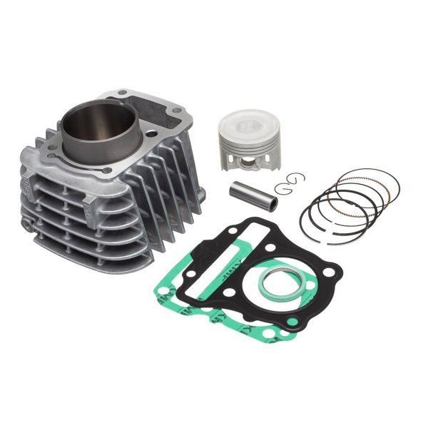 Kit Cilindro Motor Pistão Anéis Biz 110 - Pop 110