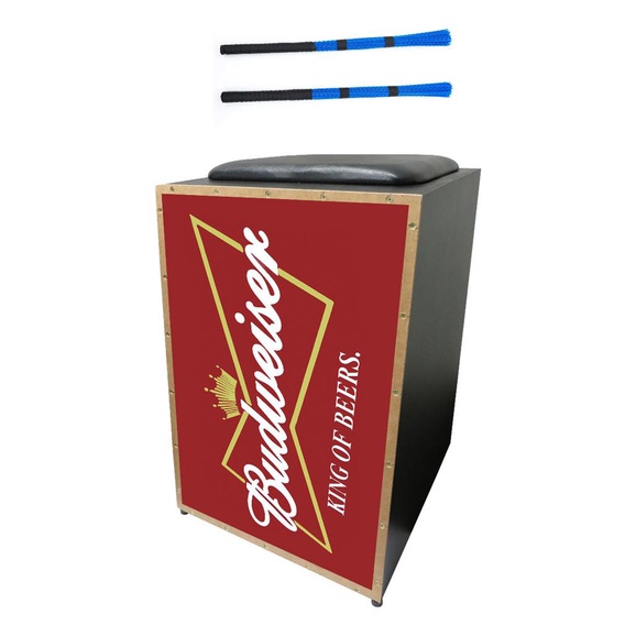 Cajon Eletrico Profissional Jaguar K2 + Vassourinha Promocao