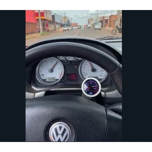 Suporte Manômetro 52mm Universal Para Coluna Direção