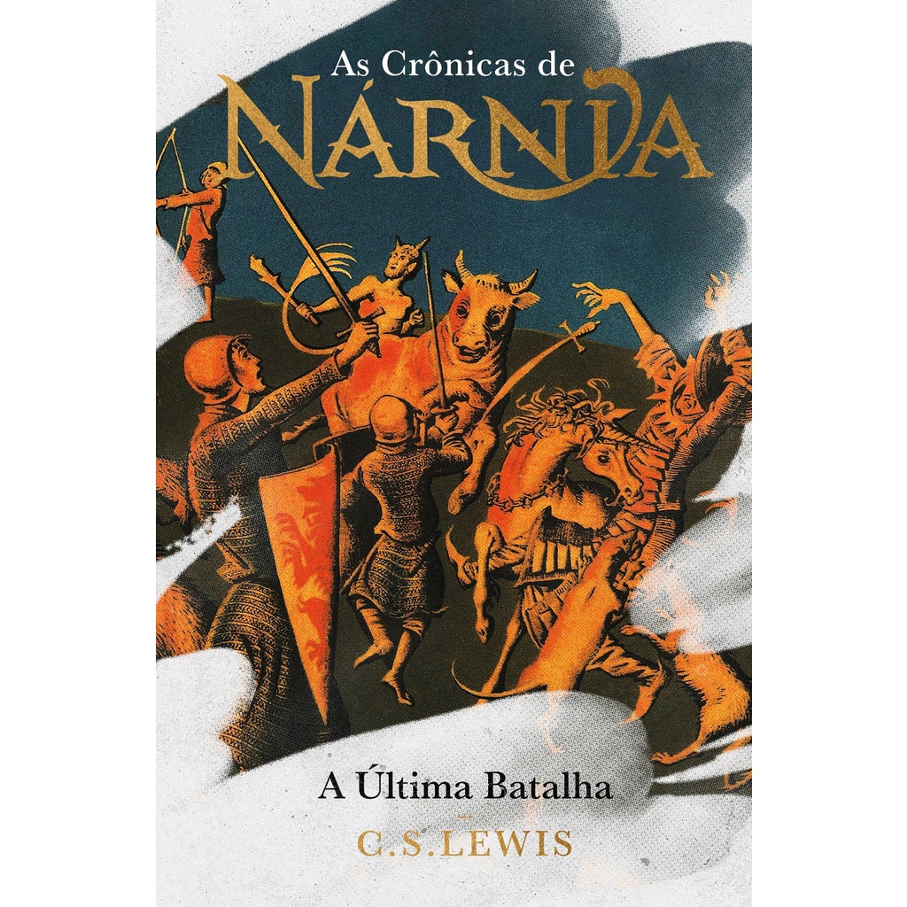 As Crônicas de Nárnia | A Última Batalha | Capa Dura | C.S. Lewis em Oferta na Shopee