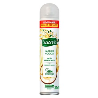 Desodorante Aerosol Suave Jasmim E Coco 200ml