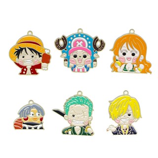 Acessórios para Jóias Anime One Piece DIY Jewelry Acessórios para Porta-Chaves Doll Doll Doll atacado