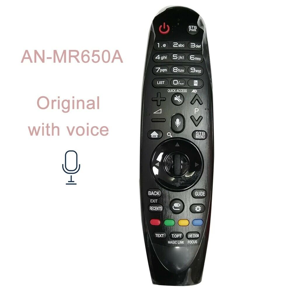 Novo Controle Remoto Original AN-MR650A Para LG Magic Smart TV Com Voice Mate 2017