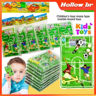 10/30 pçs brinquedo educativo das crianças jogo de futebol para crianças labirinto pinball festa de aniversário decoração favores meninos meninas presente fifa oco.br