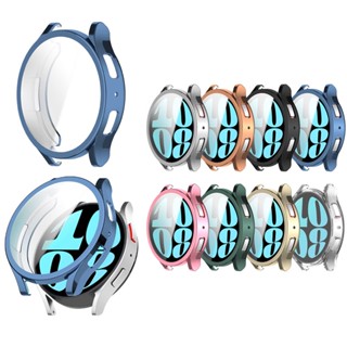 Estojo De Relógio Para Samsung Galaxy Watch 6 40mm 44mm 43mm 47mm TPU Capa Protetora Do Pára-Choques