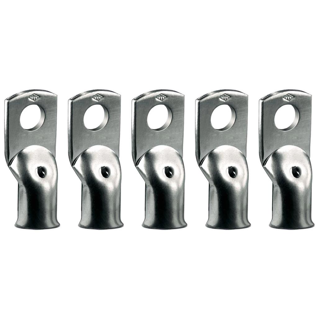 Kit 5 Terminais Compressao Boca Expandida 25mm 1 Compressor em Oferta na Shopee