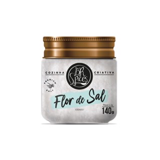 Tempero Pote BR Spices Flor de Sal 140g