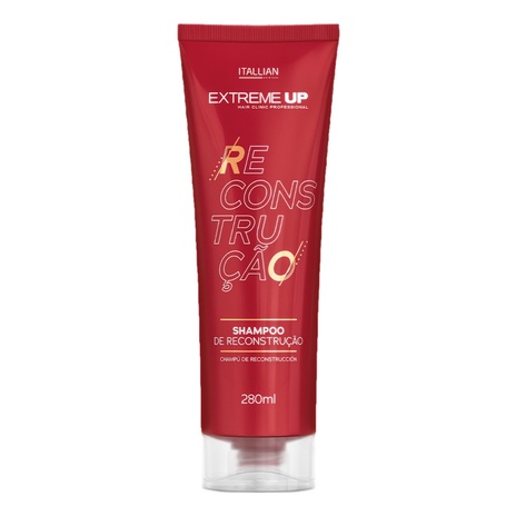Shampoo De Reconstrução Capilar Extreme Up Itallian 280 Ml em Oferta na Shopee
