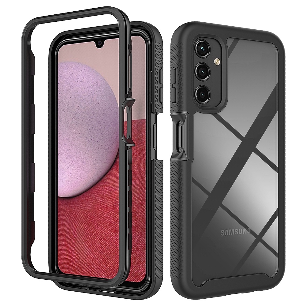Samsung Galaxy A14 A23 A13 A54 A34 A24 A53 A73 A33 A32 Capa Da Armadura Anti-Impacto Híbrida Transparente