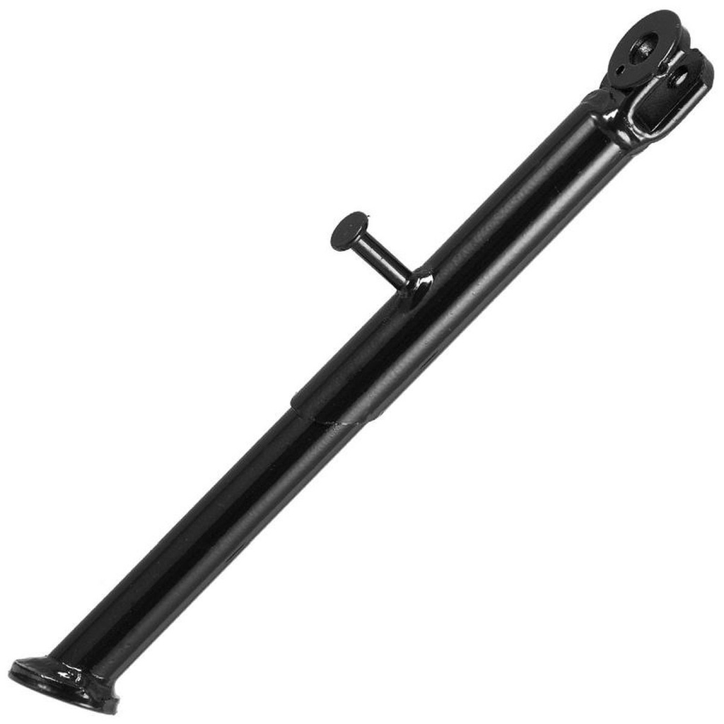 Cavalete Lateral Cromo Forte Moto Falcon 400 S/ Borracha