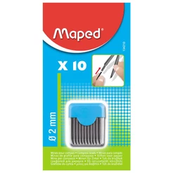 Grafite para compasso com 10 unidades 134210 Maped